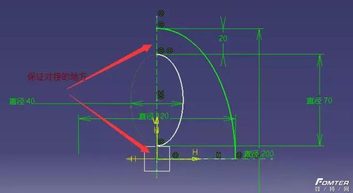 catia曲面设计中如何生成孔,catia复杂曲面建模