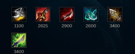 英雄联盟LOL:丛刃剑圣大招无冷却?一刀一个小朋友