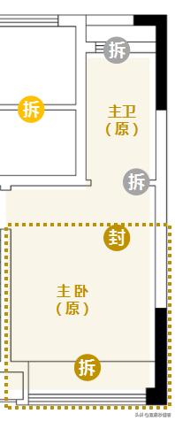 120平米客餐厨南北一体装修效果图,神级改造40平方米房