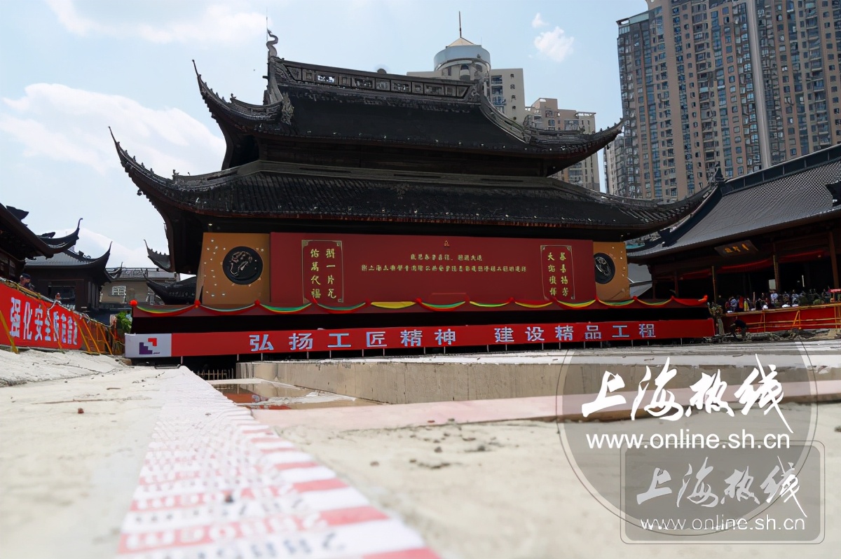 感受闹市中一处静谧之美,感受寺庙那份静谧和肃穆