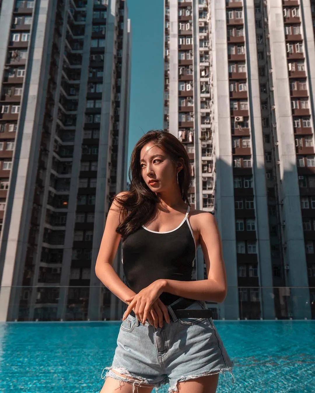 “韩国张钧甯”比基尼照爆红全网,成新任整容模板,网友