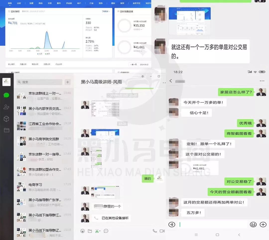 黑小马电商是做啥的,黑小马众创