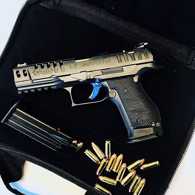 世界名枪瓦尔特,瓦尔特手枪结构图