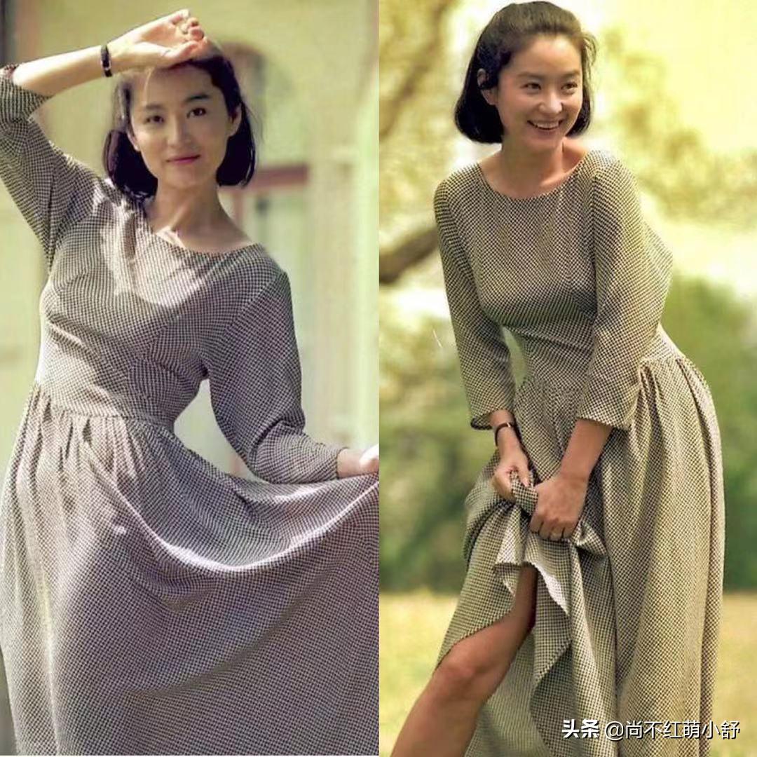30年前的审美,林青霞谈以前年轻的时候