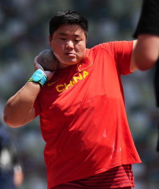 巩立姣最新赛事,巩立姣19米55成功卫冕