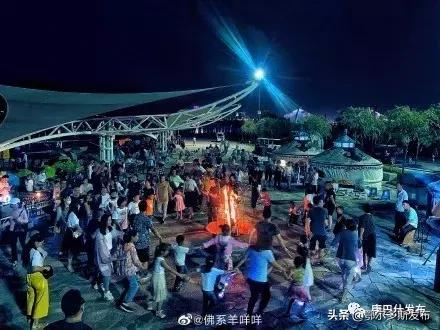 康巴什的十二个时辰,最美的竟是子时,你同意吗?