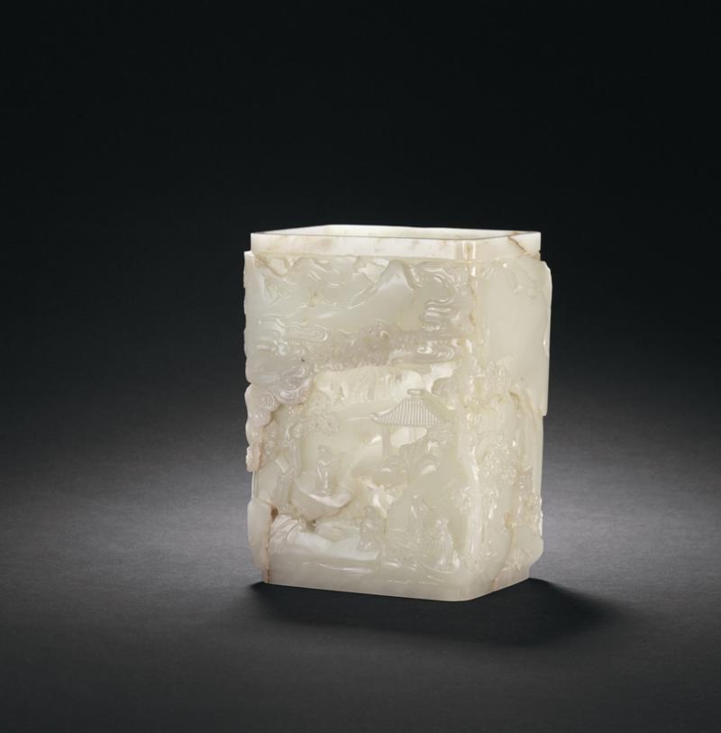 玉雕史上的一座巅峰——乾隆工