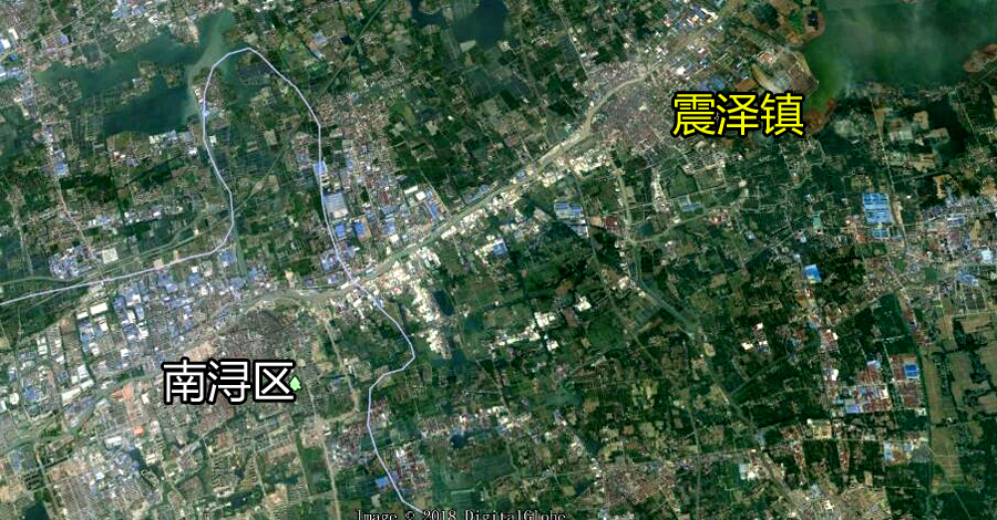 苏州市吴江区有多少个镇,南浔区和吴江区空间协同规划