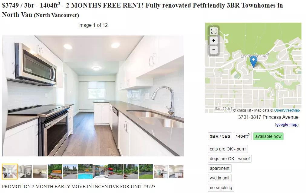 看傻!疫情下大批华人撤离温哥华房子空了竟直接免费租出去