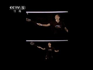 金秋诗画（学羽精华33.发力技巧）