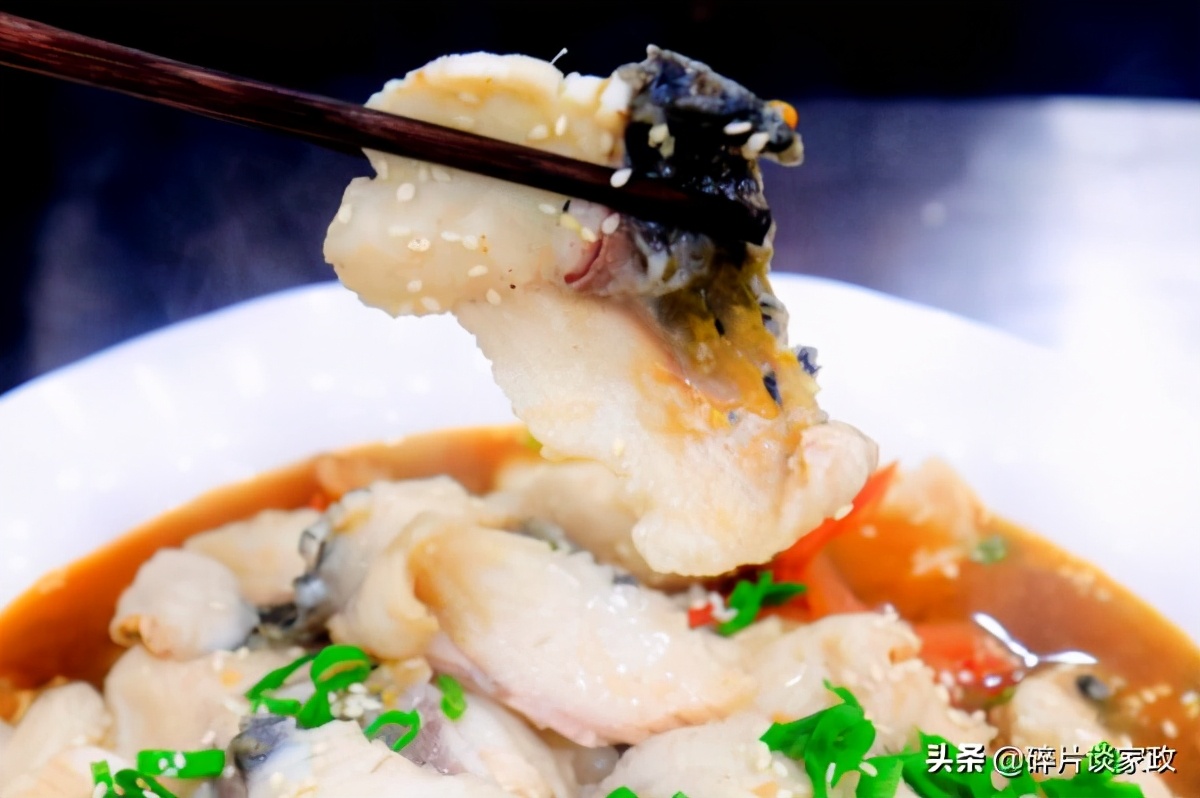 冬季养生必吃番茄鱼,开胃美味又营养,鱼肉全家都爱吃