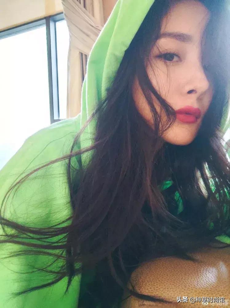 杨幂时尚穿搭太美,杨幂各种撩汉