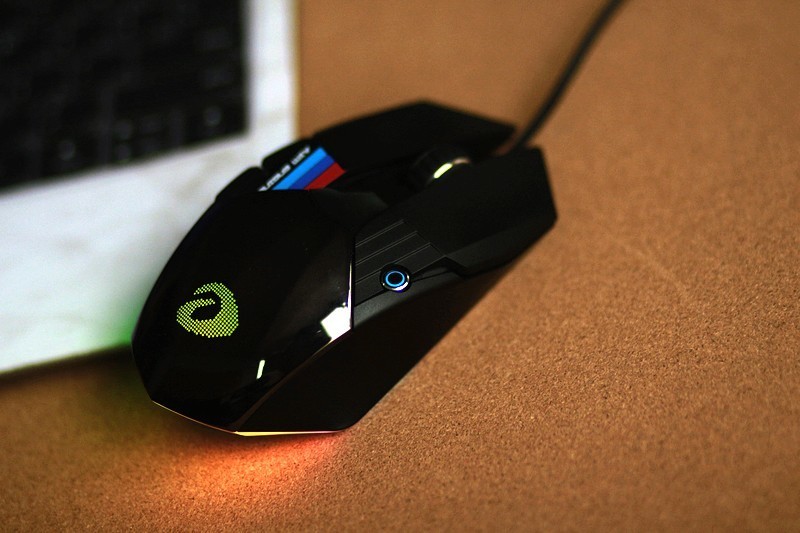 达尔优牧马人鼠标6代测评,达尔优牧马人a970无线鼠标