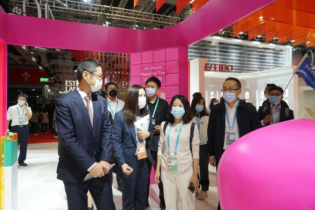 对接博览会,对接全国活动