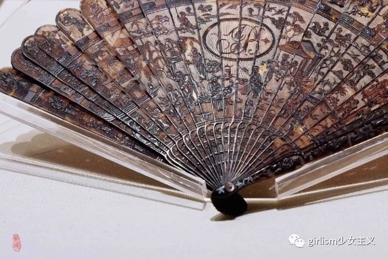 lolita轻小扇,lolita花朵团扇教程