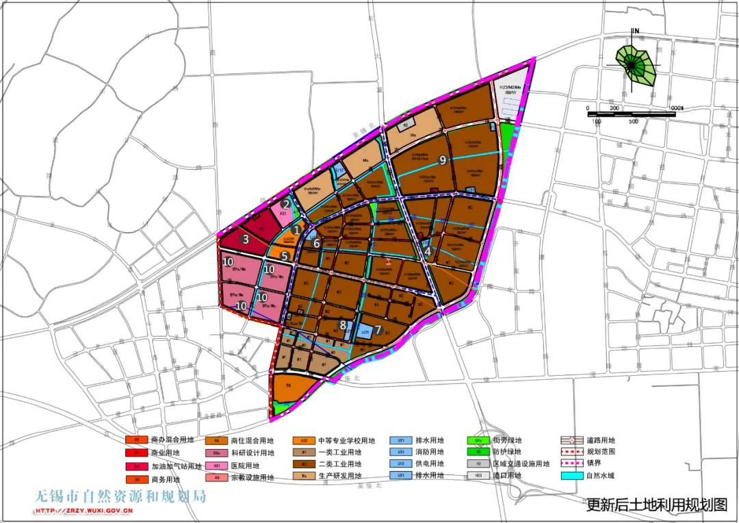 无锡市2022年新一轮城市规划,无锡现在新规划的有哪几个区