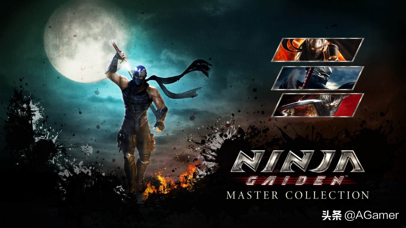 忍者龙剑传大师版本,忍者龙剑传大师合集和谐了吗