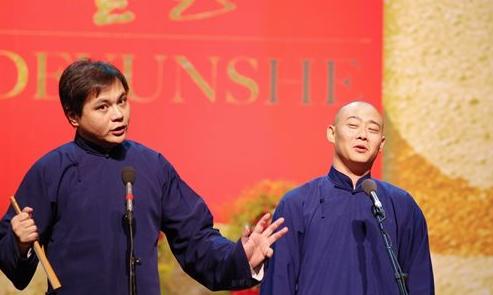 开口就是相声的天津人,天津人张口就是相声