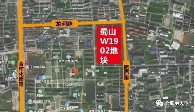 安大龙河校区效果图,安大龙河校区回迁楼