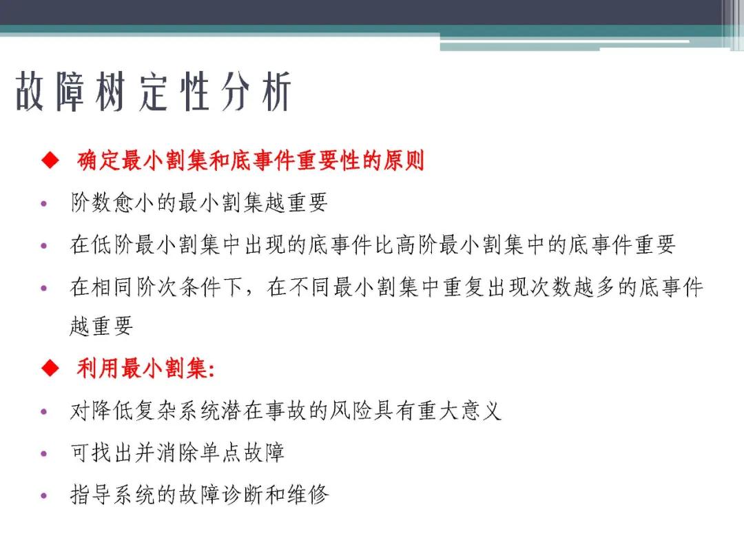 「标杆学习」故障树分析法,FTA