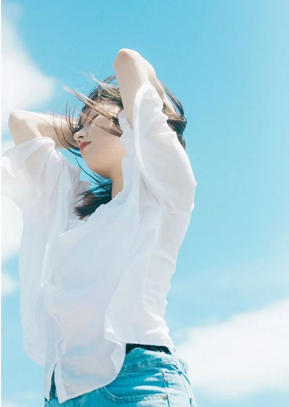 太美了原图高清,好看的天空背景图高级感