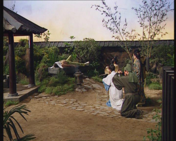 三国演义全集解说央视,三国演义连续剧片段赤壁鏖战