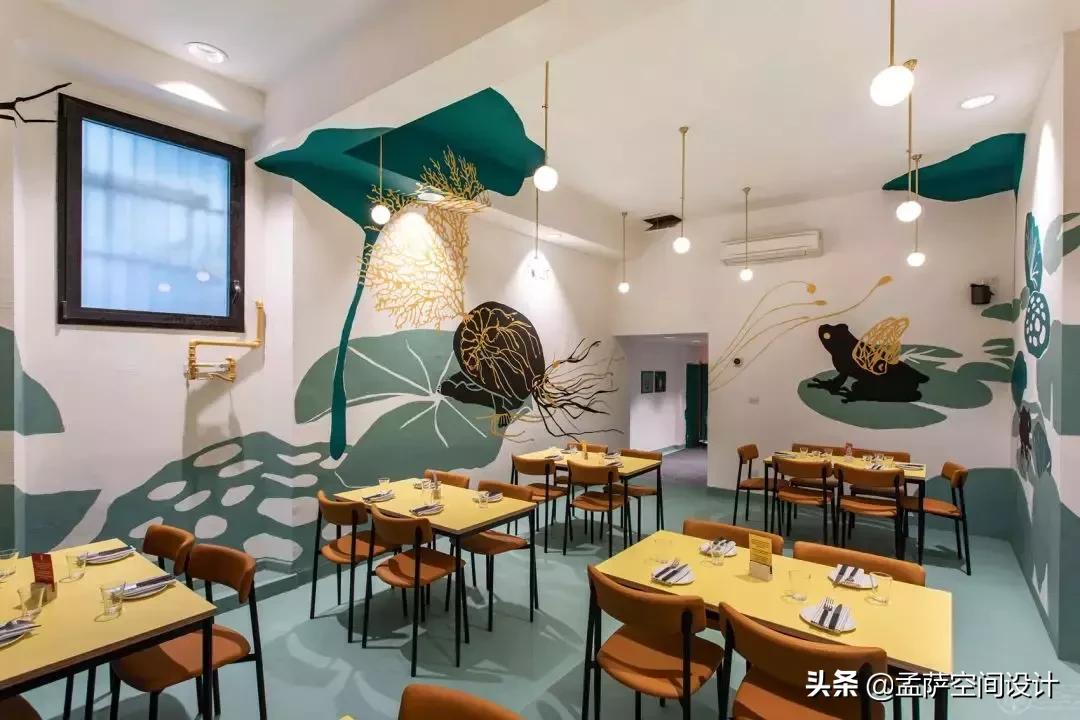 意式披萨连锁店设计案例,意式风格披萨店