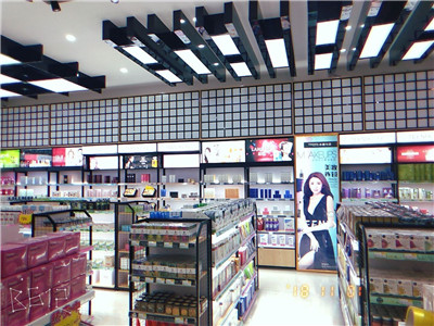 小资生活化妆品加盟店名副其实的化妆品品牌天堂