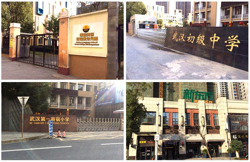 武昌百瑞景现状,百瑞景与复地东湖国际对比