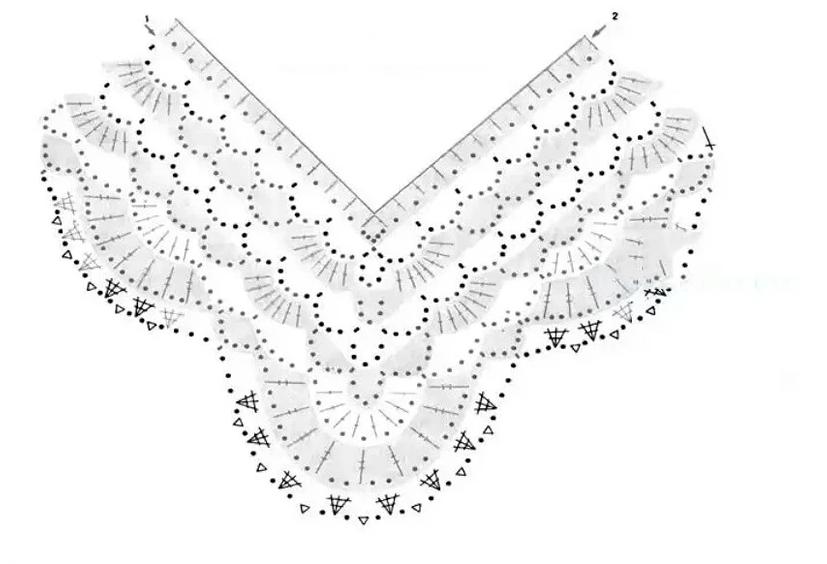 粉红色三角围巾钩织视频教程全集,羊绒线三角披肩围巾的各种织法