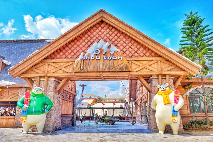 美的鹭湖森林度假区亲子游,美的鹭湖探索王国一日游日记