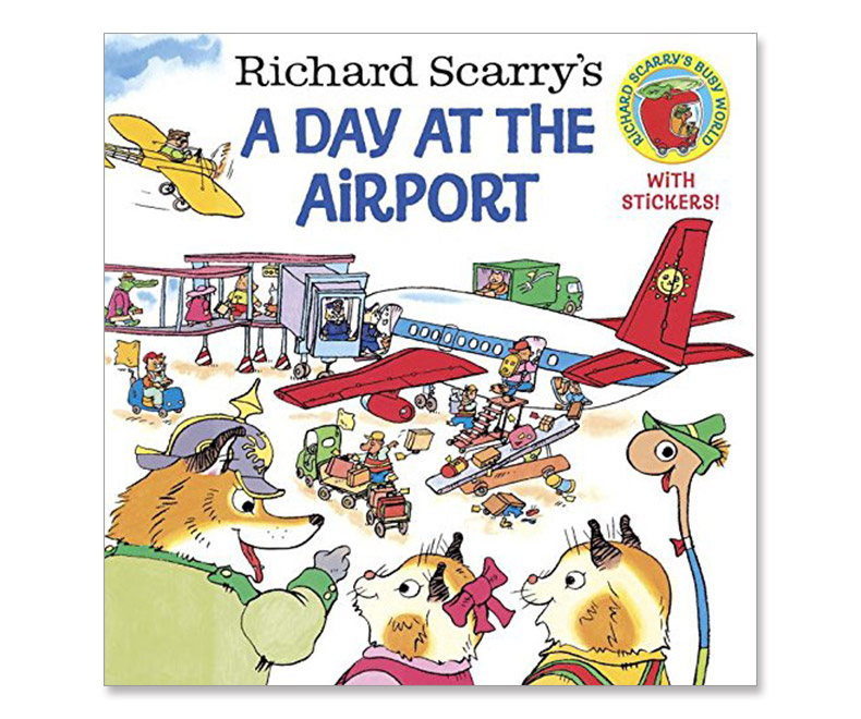 绘本斯凯瑞的金色童年,斯凯瑞金色童书系列8本