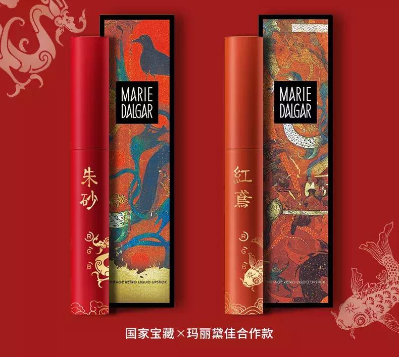 中国风彩妆的正确打开方式，这些才是真正的国货骄傲