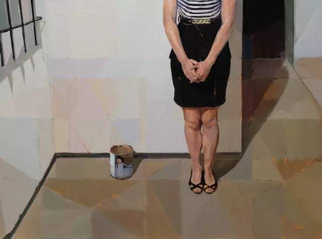 画家纯手绘油画,现实主义人物油画作品欣赏