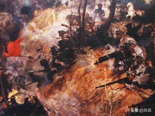 陈赓忍痛装死，逃过一劫！上海治腿伤，请鲁迅写一写红军