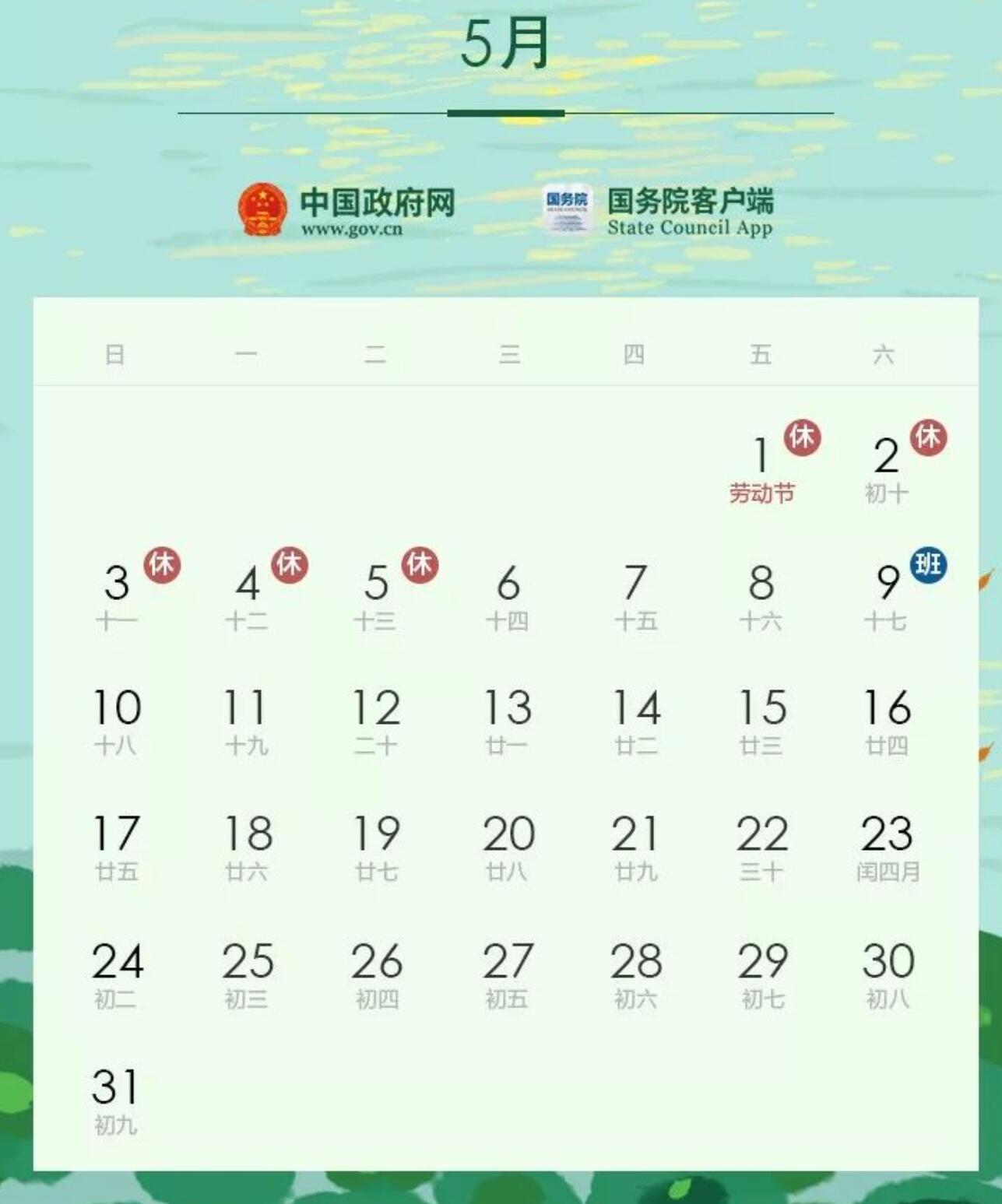 你的五一出行装备清单,五一出行装备