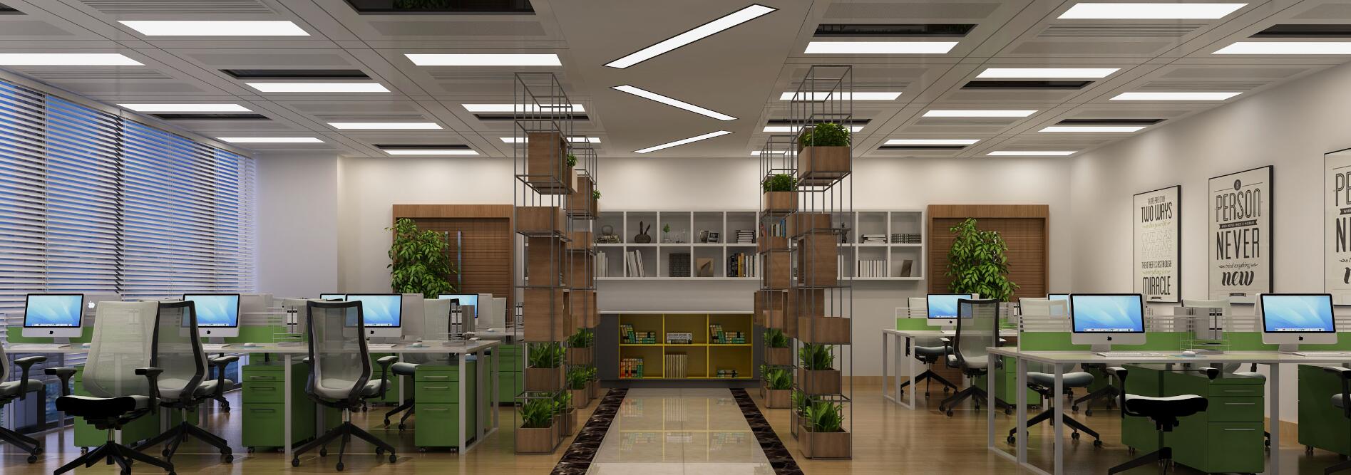 现代60平老板办公室设计,老板办公室设计案例欣赏