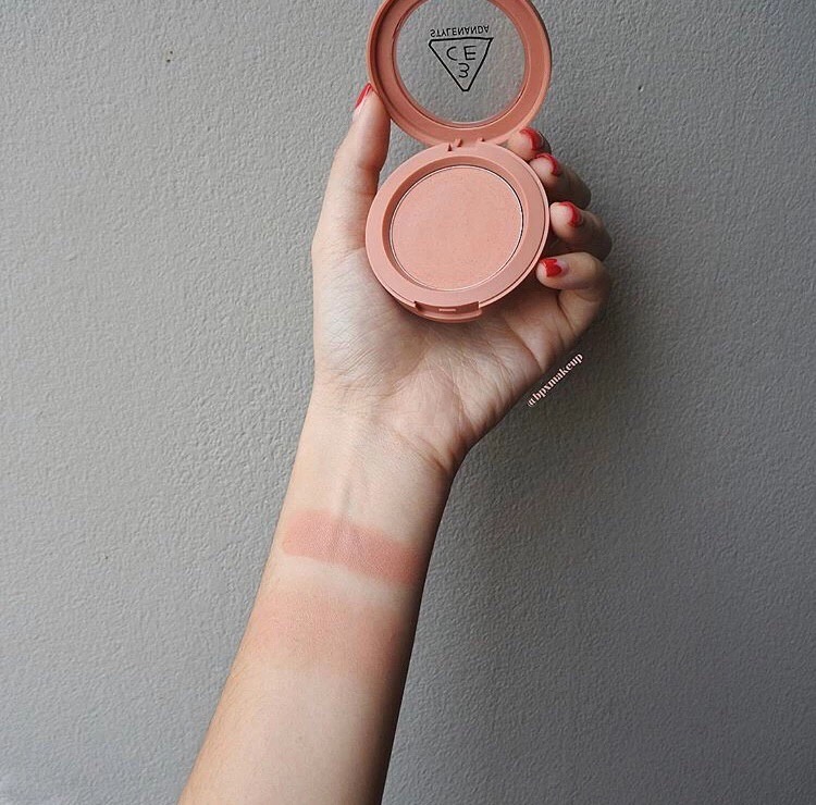 黄皮绝对要入手的口红,适合40岁黄皮显白的腮红推荐