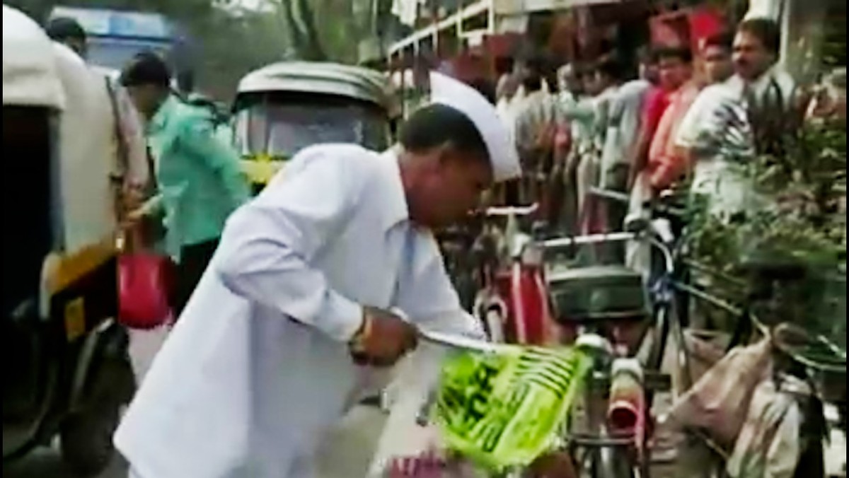 印度外卖小哥送外卖都去了哪里,印度传统送餐员艰难求生