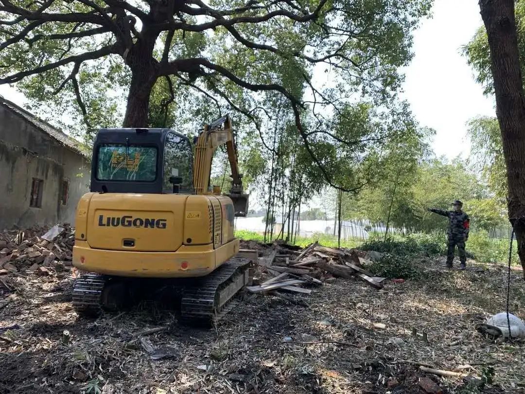 浙江平湖：“三大战役”力推农村环境全域秀美