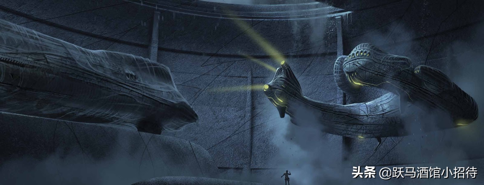 异形是大卫创造的吗,异形大卫的实验室原版