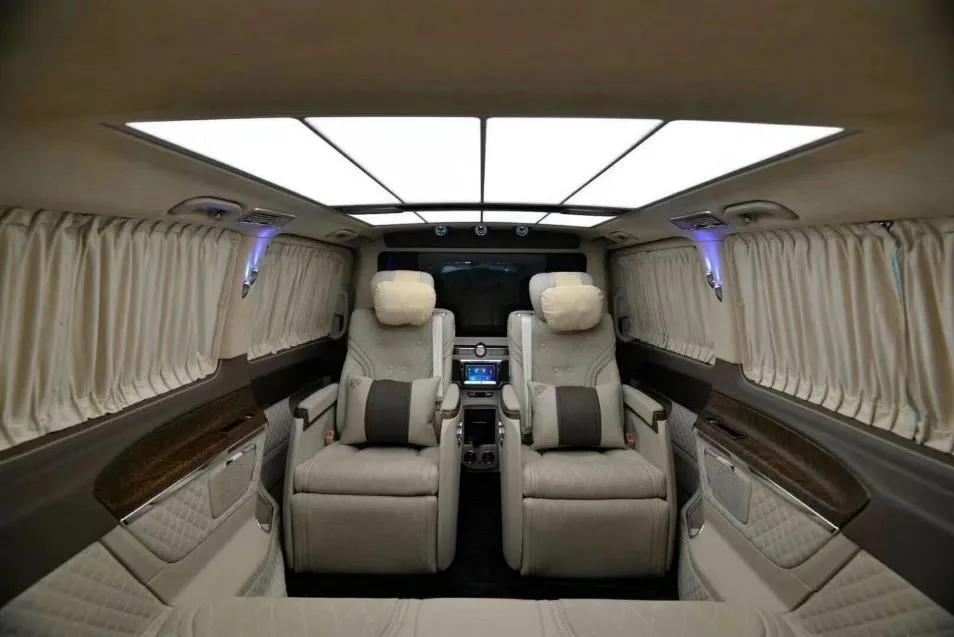 和埃尔法抗衡的保姆车,一百多万的保姆车埃尔法