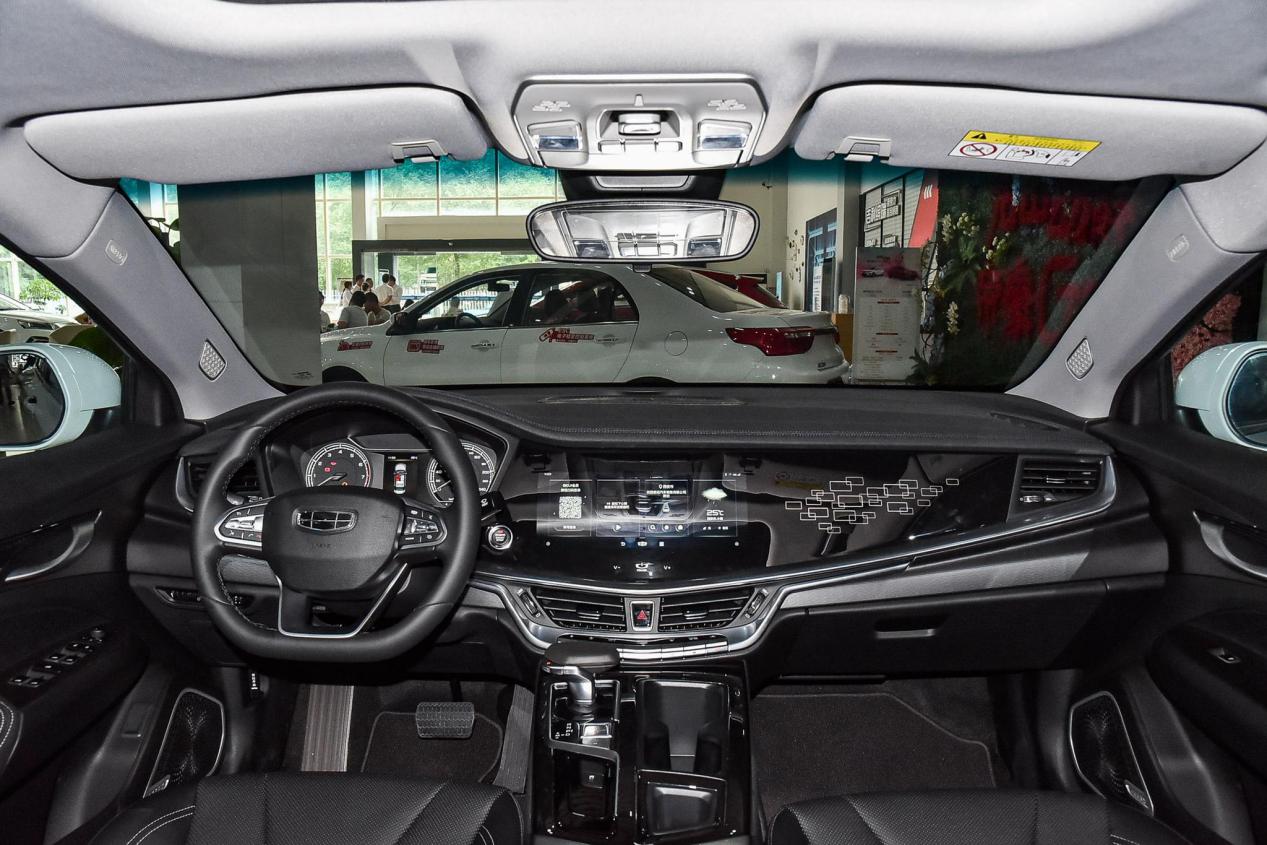 吉利最美国产车,吉利博瑞国产豪车