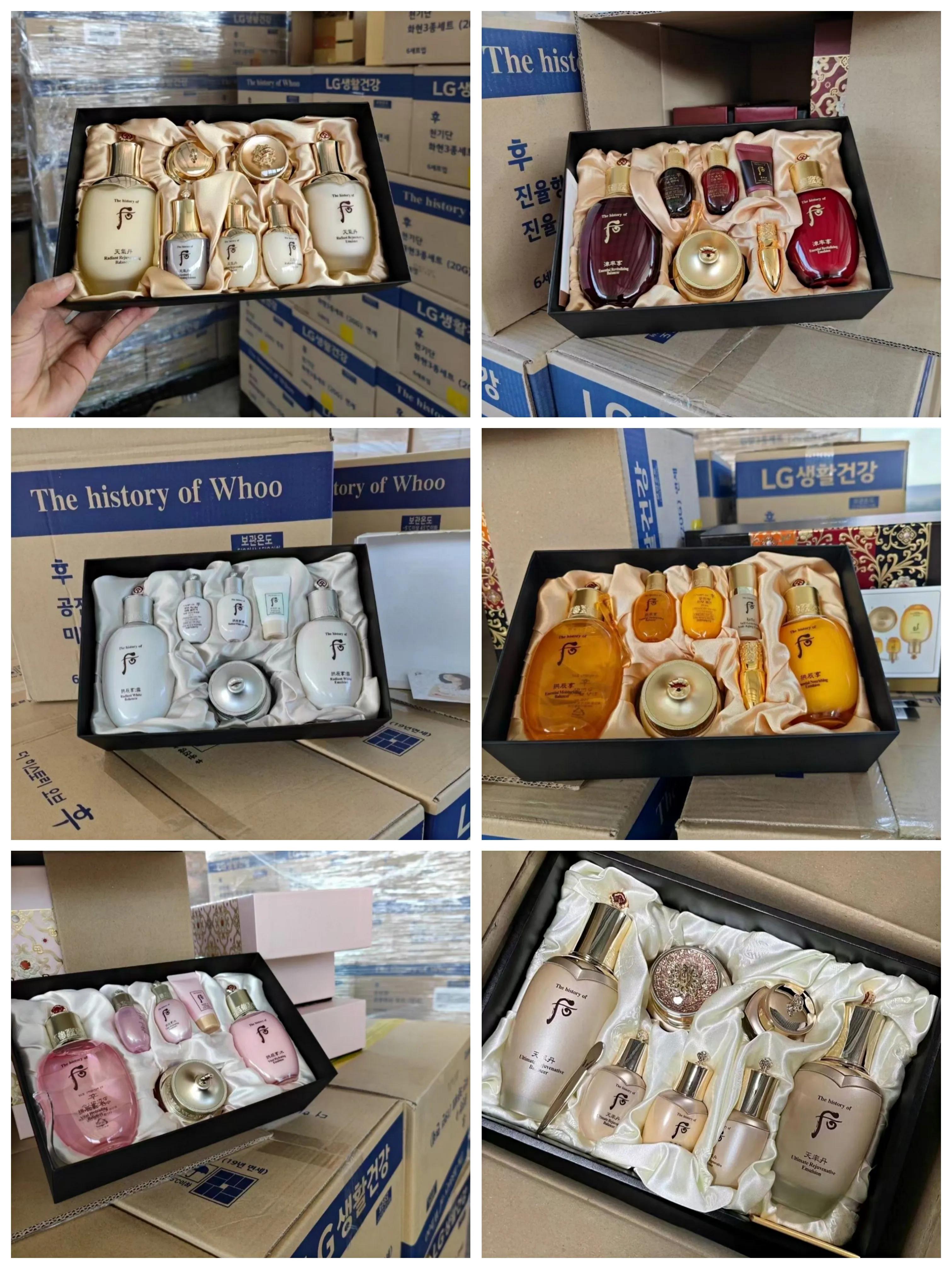 最值得入手的套盒,后六件套的正确顺序说明