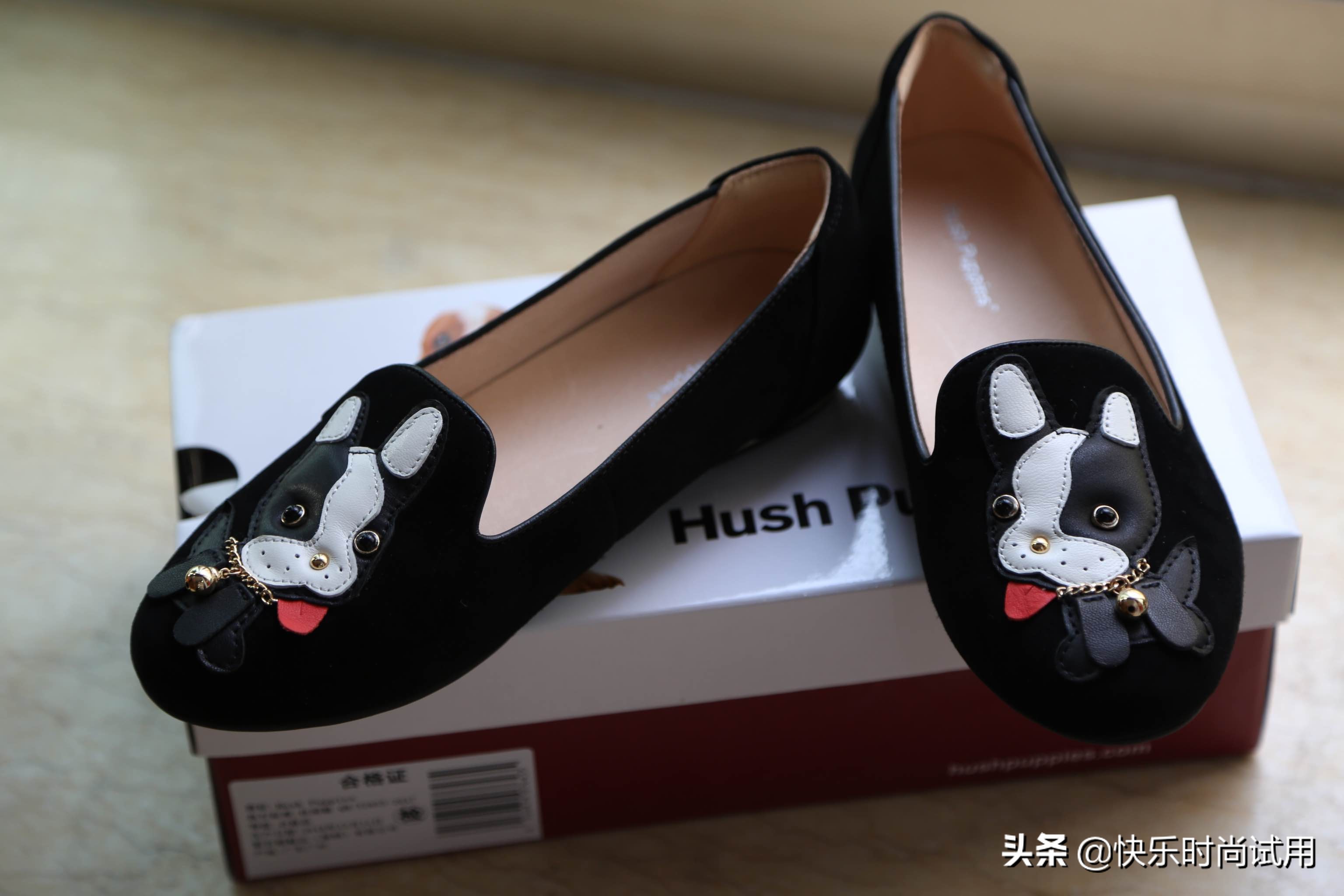 暇步士的鞋子好吗,暇步士新款休闲狗狗平底女单鞋试用介绍