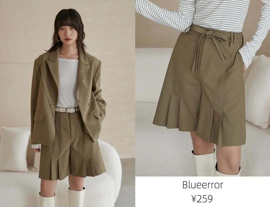 8家淘宝韩风店铺,入秋300块穿出高级感