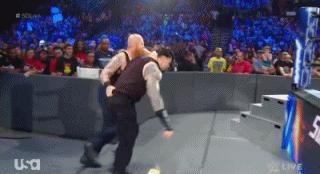 「SD9.4战报」罗曼又遭被暴虐！连蛋妞都被挨打了