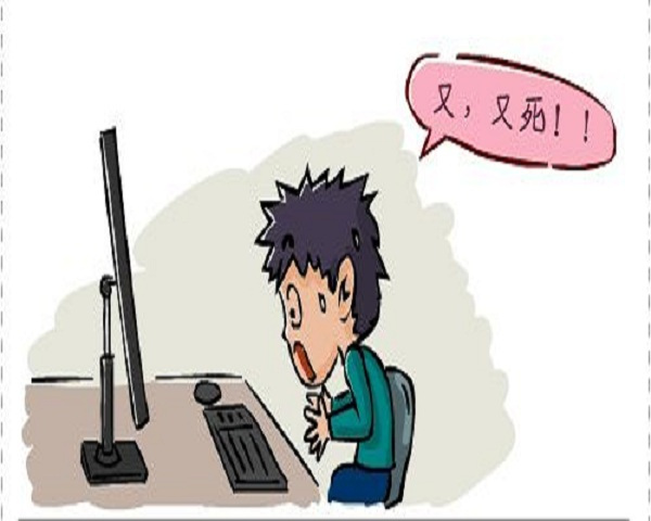 电脑开机显示nosignal后黑屏,为什么电脑黑屏打不开