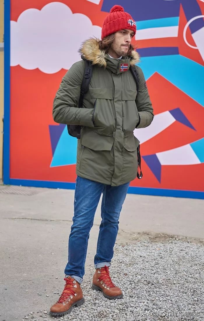 靴子男不同款式,靴子简直是秋冬穿搭必备神器