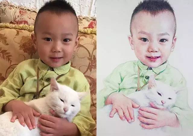 如何画出夸张的人物肖像画,当灵魂画手模仿大师作画